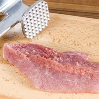 1588 Professional Two Sided Beef/Meat Hammer Tenderizer