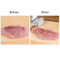 1588 Professional Two Sided Beef/Meat Hammer Tenderizer