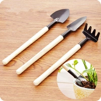 1598 Kid s Garden Tools Set of 3 Pieces (Trowel, Shovel, Rake)