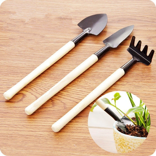 1598 Kid s Garden Tools Set of 3 Pieces (Trowel, Shovel, Rake)