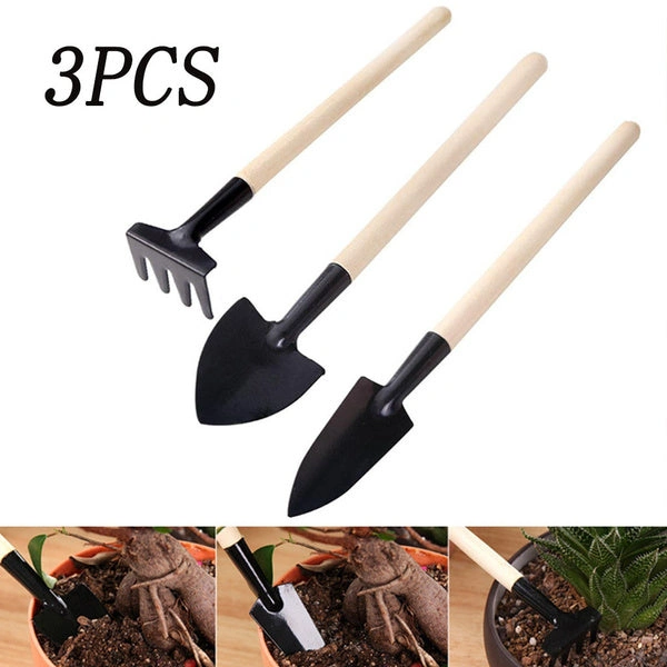 1598 Kid s Garden Tools Set of 3 Pieces (Trowel, Shovel, Rake)