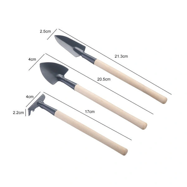 1598 Kid s Garden Tools Set of 3 Pieces (Trowel, Shovel, Rake)