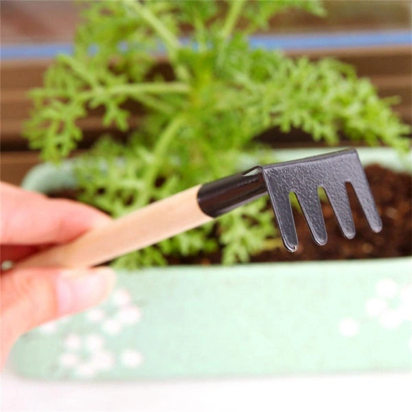 1598 Kid s Garden Tools Set of 3 Pieces (Trowel, Shovel, Rake)