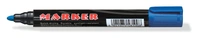 1624 Blue Permanent Markers for White Board (Pack Of 12)