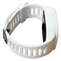 MVS Sports Watch With Large LED Digits Square Dial  Watch For Men  - White