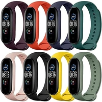 MVS M6 Smart Band Wireless Sweatproof Fitness Band| Blood Pressure| Heart Rate Sensor All Android Device  Strap Material : Rubber - Black