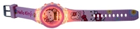 MVS Classic Glowing Watch With 7 Colors Fleshing Lights -Hello Kitty - Pink(Hello Kitty), Free
