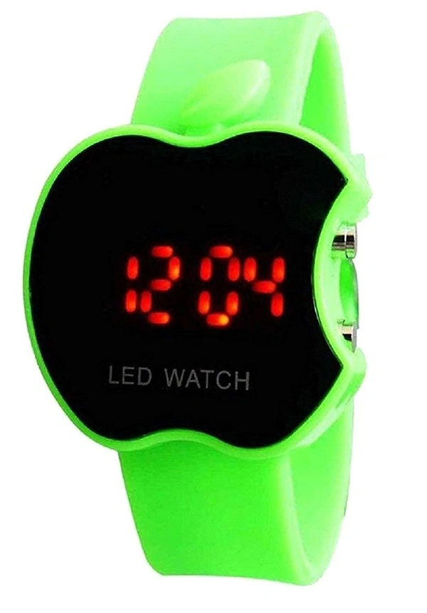 MVS Digital LED Apple Watches For Kids. - Yellow, Red, Green