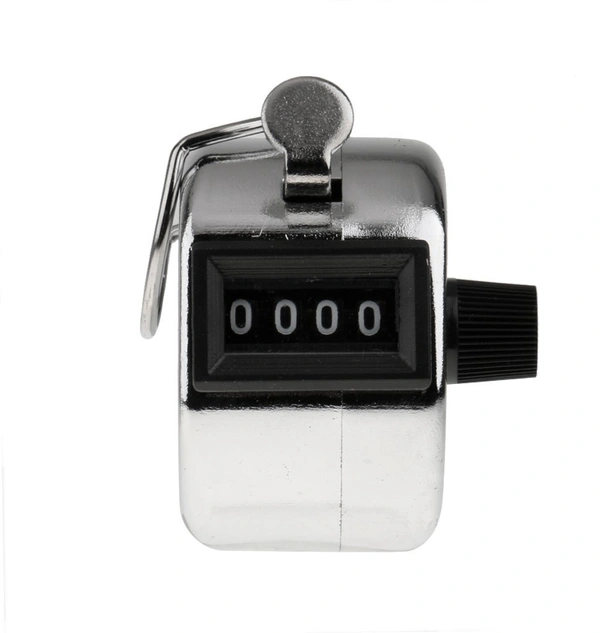 MVS  Tally Hand Counter  - White