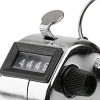 MVS  Tally Hand Counter  - White