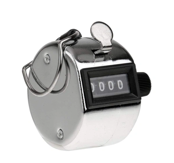 MVS  Tally Hand Counter  - White
