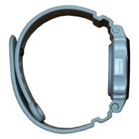 MVS Fashionable Octagon Digital Unisex Watch with Large Digits - Grey