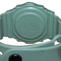 MVS Fashionable Octagon Digital Unisex Watch with Large Digits - Green