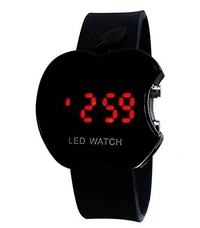 MVS Digital LED Apple Watch Combo - Black & Red