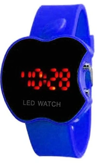 MVS Digital LED Apple Watch Combo - Black, Blue & Green