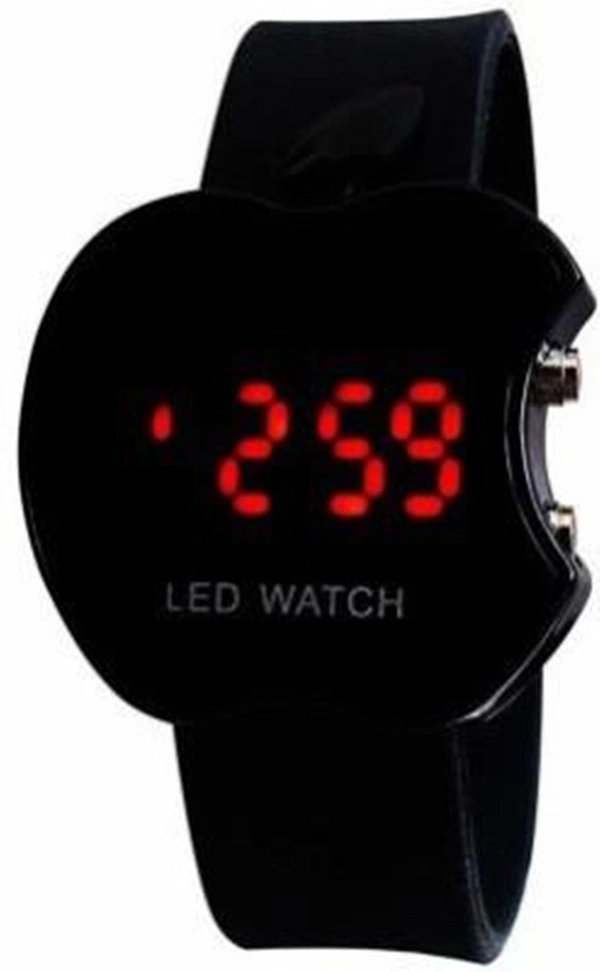 MVS Digital LED Apple Watch Combo - Black, Blue & Green