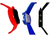MVS Digital LED Apple Watch Combo - BLUE, Black & Red