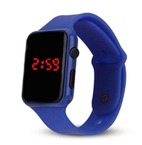 MVS LED Band Smartwatch Style/Look Digital Sports Watch for Boys/Girls - BLUE