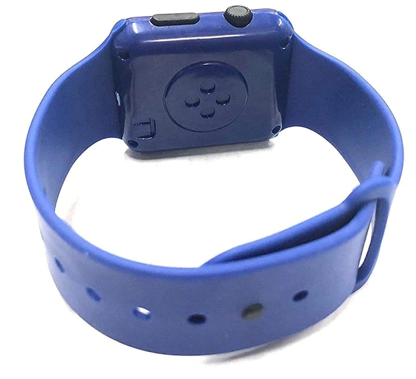 MVS LED Band Smartwatch Style/Look Digital Sports Watch for Boys/Girls - BLUE