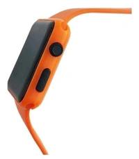 MVS LED Band Smartwatch Style/Look Digital Sports Watch for Boys/Girls - Orange