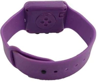 MVS LED Band Smartwatch Style/Look Digital Sports Watch for Boys/Girls - Purple