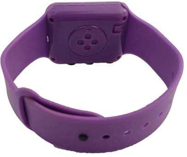 MVS LED Band Smartwatch Style/Look Digital Sports Watch for Boys/Girls - Purple