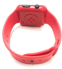 MVS LED Band Smartwatch Style/Look Digital Sports Watch for Boys/Girls - Red