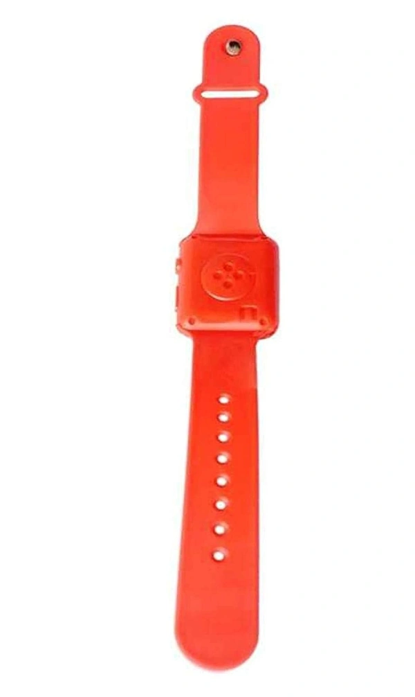 MVS LED Band Smartwatch Style/Look Digital Sports Watch for Boys/Girls - Red