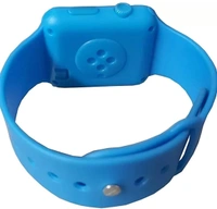 MVS LED Band Smartwatch Style/Look Digital Sports Watch for Boys/Girls - Sky Blue