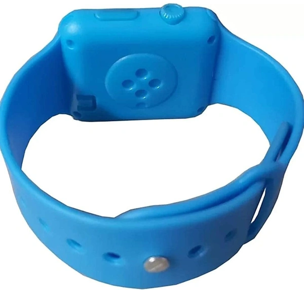 MVS LED Band Smartwatch Style/Look Digital Sports Watch for Boys/Girls - Sky Blue