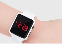 MVS LED Band Smartwatch Style/Look Digital Sports Watch for Boys/Girls - White