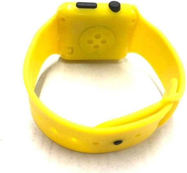MVS LED Band Smartwatch Style/Look Digital Sports Watch for Boys/Girls - Yellow