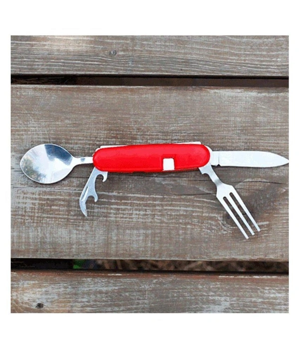 MVS  Knife & Spoon tool - RED