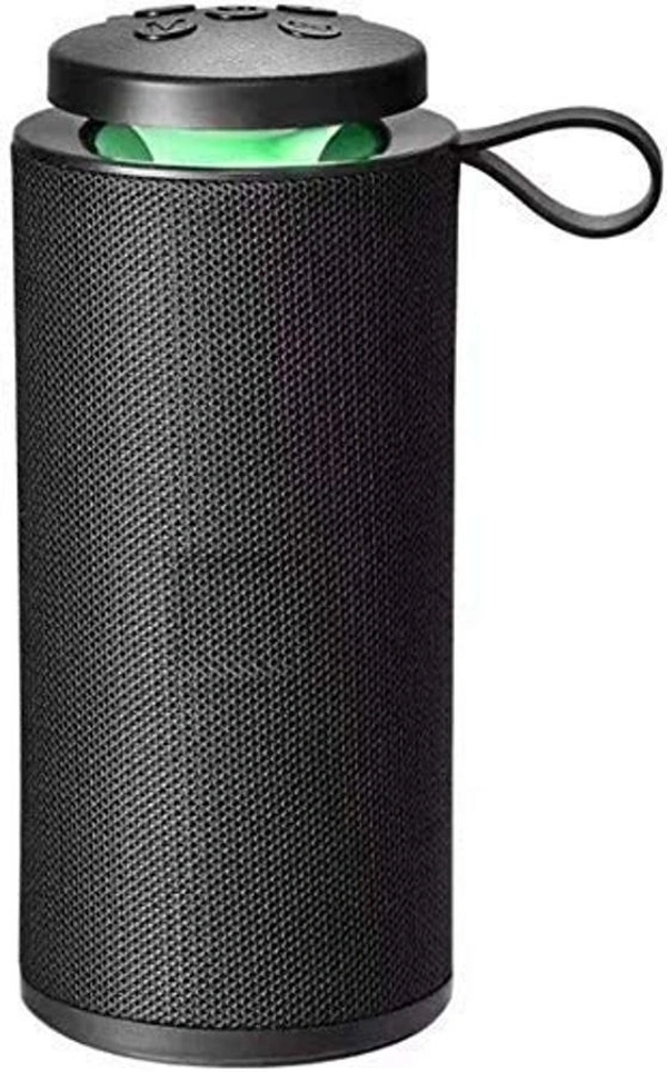 MVS  TG113 Wireless Bluetooth Speaker with FM Radio, USB, Aux and Micro SD card Slot. - Black