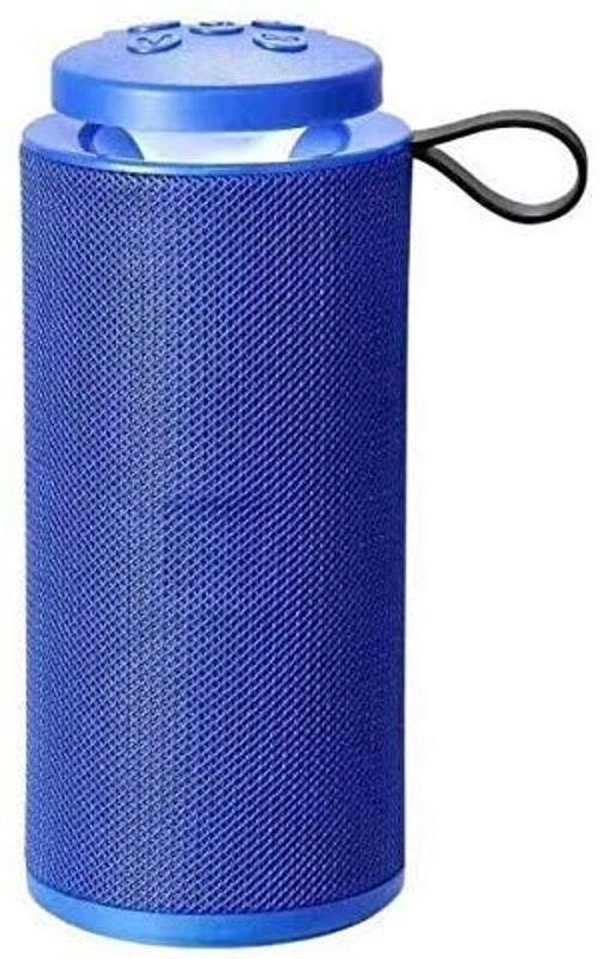 MVS  TG112 Wireless Bluetooth Speaker with FM Radio, USB, Aux and Micro SD card Slot. - Blue