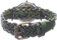 MVS Fashionable Analog Watches For Girls - Green