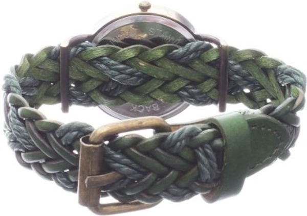 MVS Fashionable Analog Watches For Girls - Green