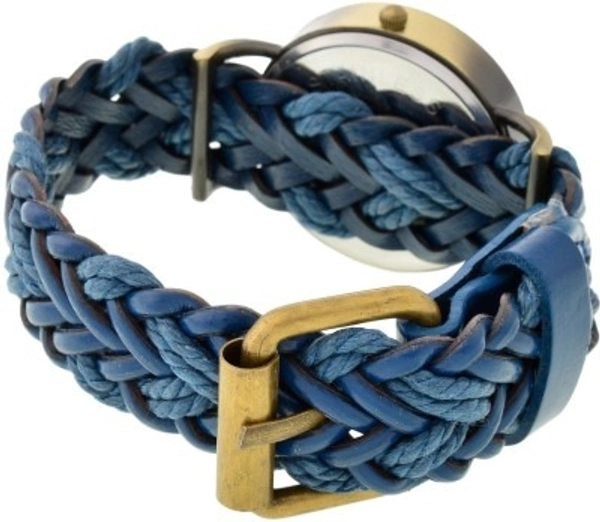 MVS Fashionable Analog Watches For Girls - Blue