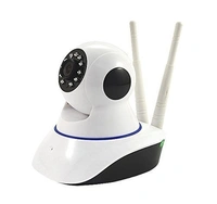 MVS  Smart Portable WIFI Wireless IP CCTV Security Camera - White
