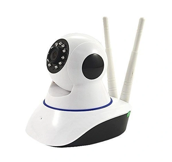 MVS  Smart Portable WIFI Wireless IP CCTV Security Camera - White