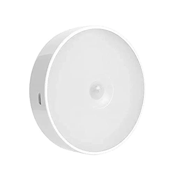 MVS Motion Sensor Rechargeable Night/Dark Light ( Pack of 2 ) - White, Free