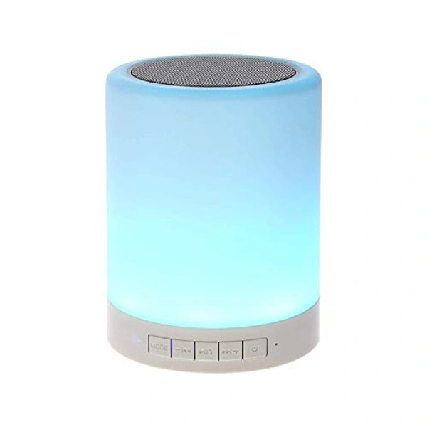 Trendy Wireless Bluetooth Speaker With Multi Light - As per availability