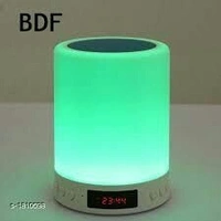 Trendy Wireless Bluetooth Speaker With Multi Light - As per availability