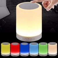Trendy Wireless Bluetooth Speaker With Multi Light - As per availability