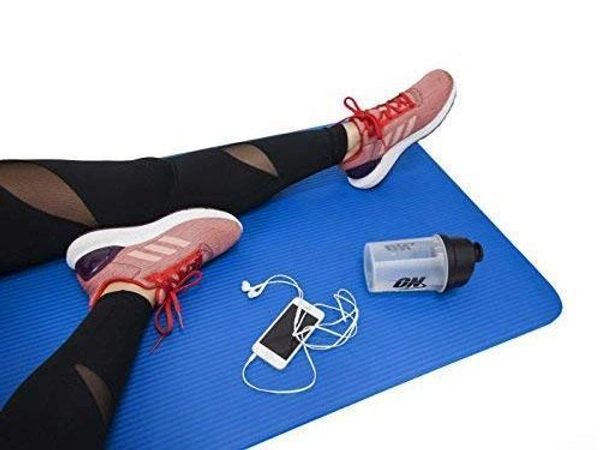 1667 Yoga Mat with Bag and Carry Strap for Comfort / Anti-Skid Surface Mat