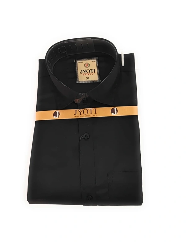 Men's Cotton Blend | Regular Fit | Plain & Printed   | Formal Shirt | (Pack of 2 ) - Yellow, M