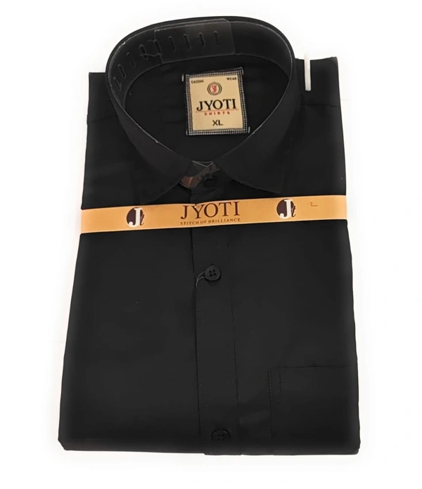 Men's Cotton Blend | Regular Fit | Plain & Printed   | Formal Shirt | (Pack of 2 ) - Yellow, L