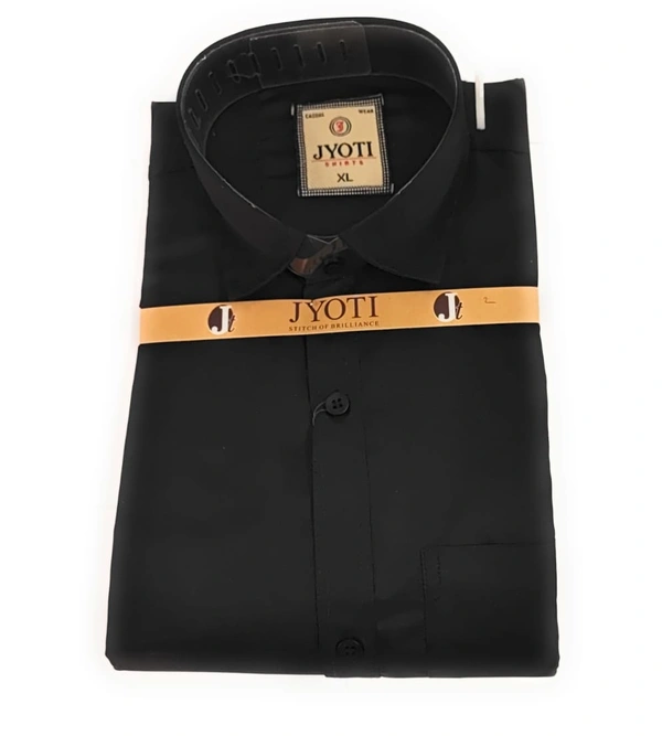 Men's Cotton Blend | Regular Fit | Plain & Printed   | Formal Shirt | (Pack of 2 ) - White, L