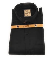 Men's Cotton Blend | Regular Fit | Plain & Printed   | Formal Shirt | (Pack of 2 ) - Olive, L