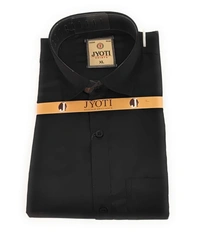Men's Cotton Blend | Regular Fit | Plain & Printed   | Formal Shirt | (Pack of 2 ) - White, L, 350